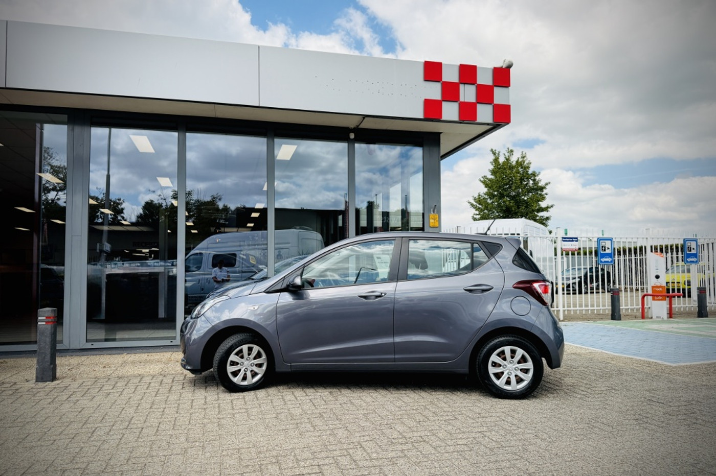 Foto van Hyundai I10