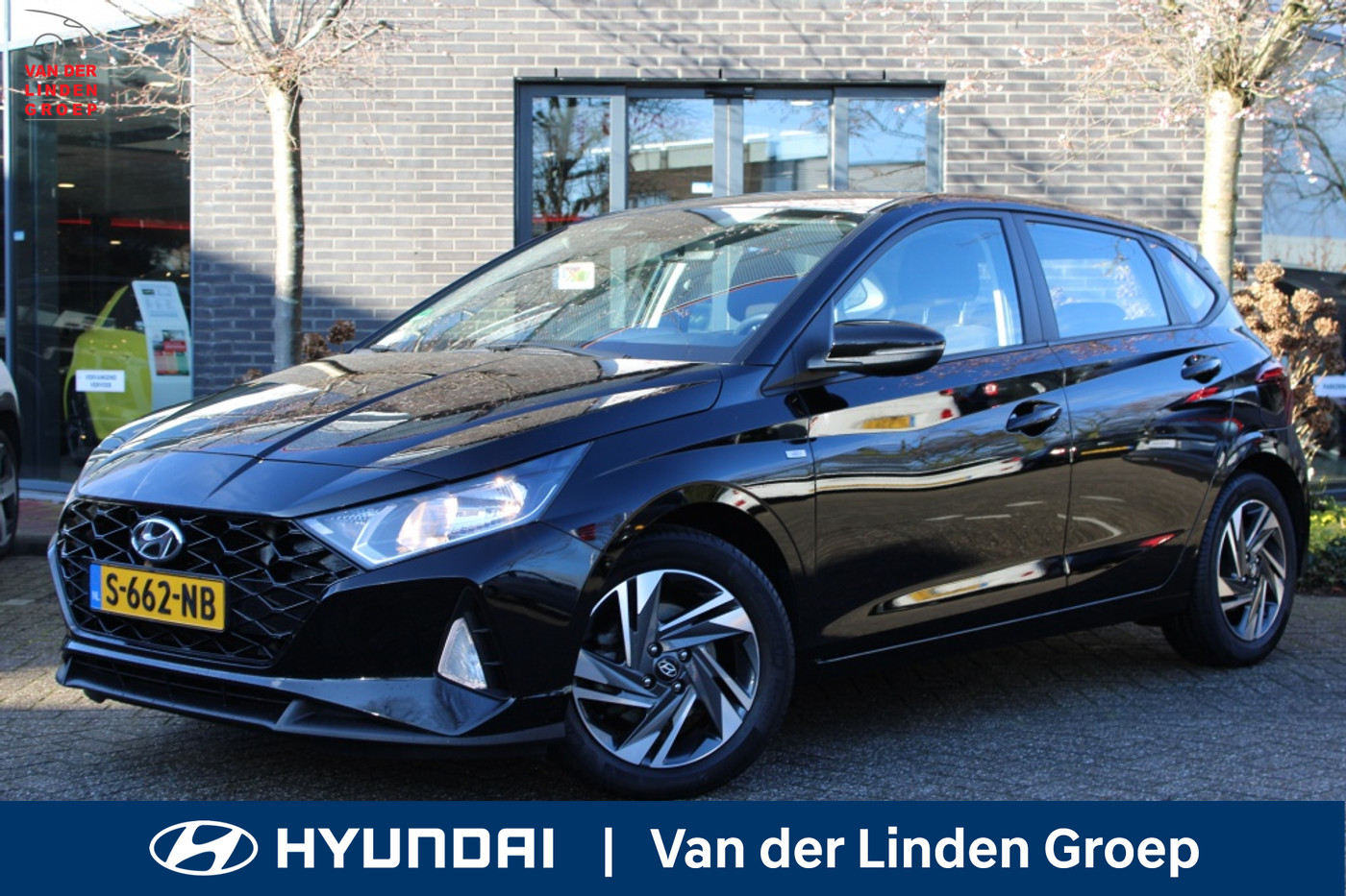 Hyundai I20 1.0 T-GDI Comfort Smart Navi/Cam/Trekhaak "RIJKLAARPRIJS" 2023 - voorkant