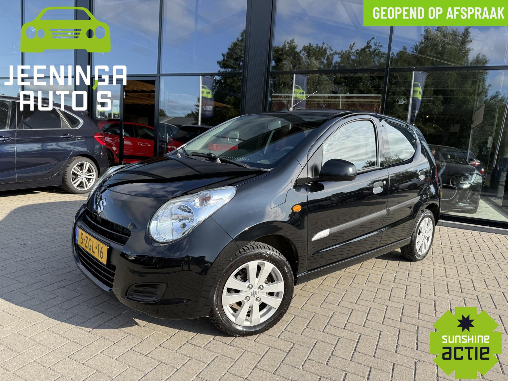 Suzuki Alto 1.0 Celebration EASSS|14"|AppleCarPlay|Airco 2015 - voorkant