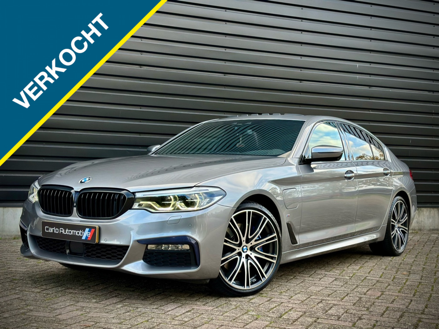 BMW 5-serie 530e iPerformance High Executive 2018 - voorkant