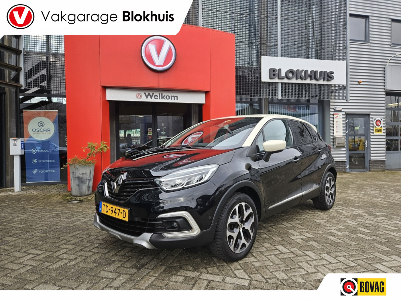 Renault Captur 0.9 TCe Intens | Climate | Keyless | Cruise 2018 - voorkant
