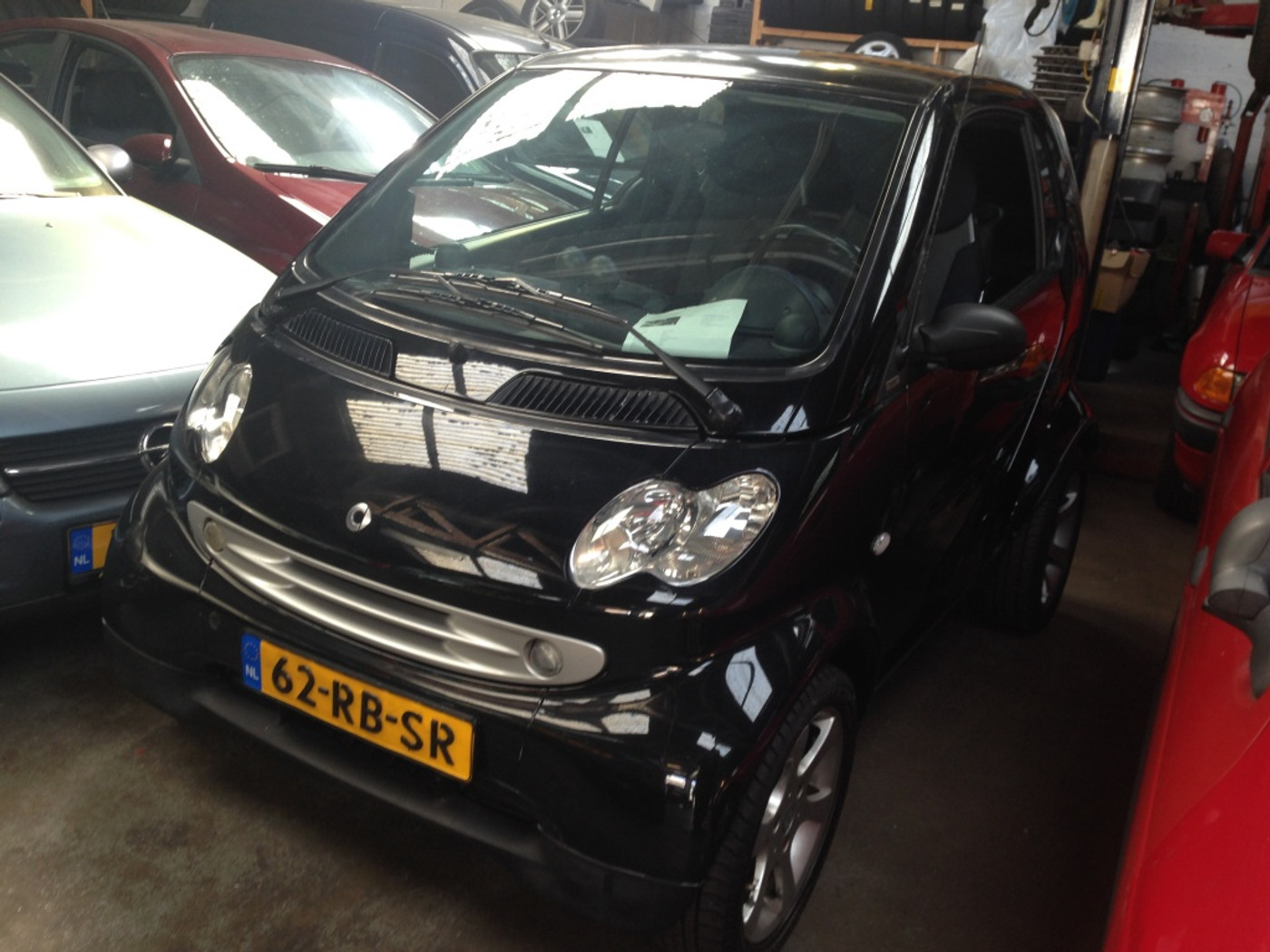 Foto van Smart Smart Fortwo Coupe