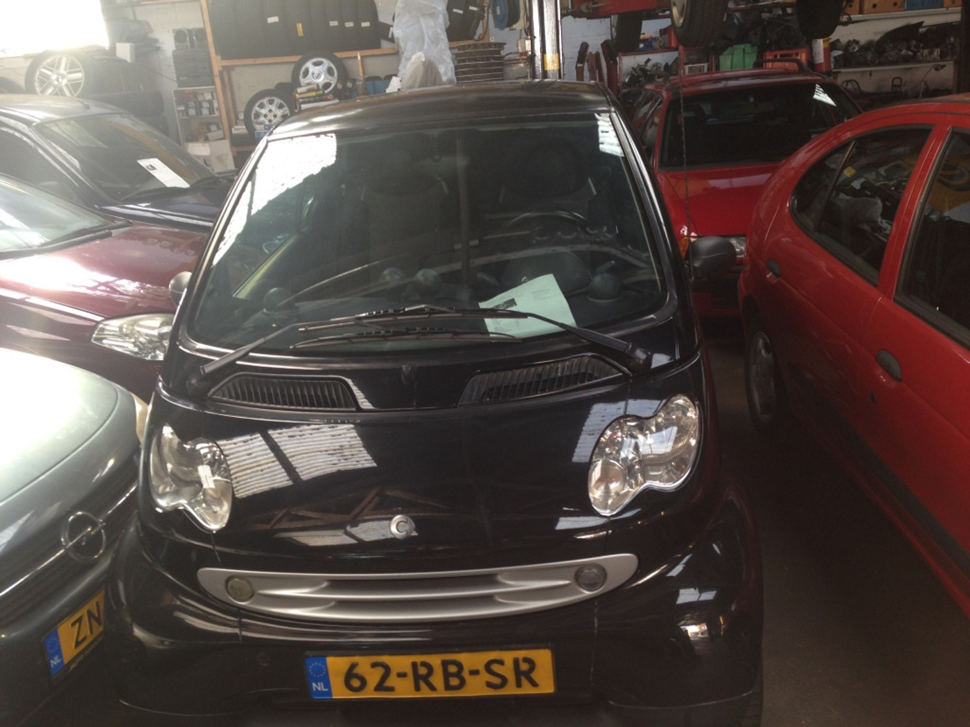 Smart Smart Fortwo Coupe 0.7 pulse 2005 - voorkant