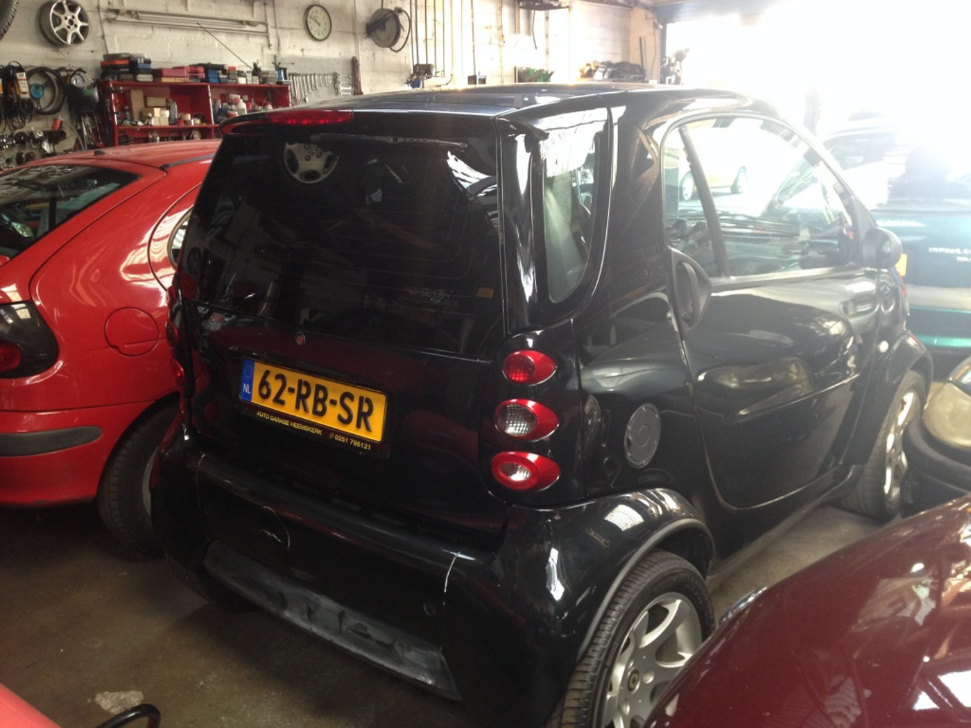 Foto van Smart Smart Fortwo Coupe