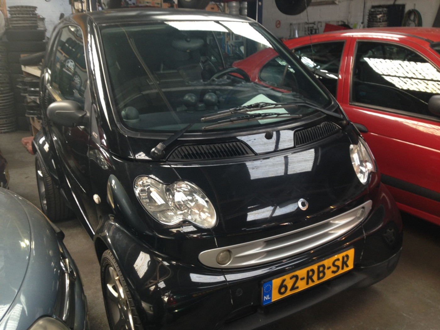 Foto van Smart Smart Fortwo Coupe