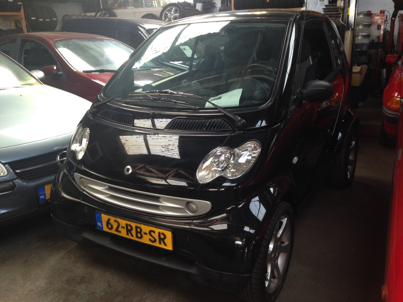 Foto van Smart Smart Fortwo Coupe