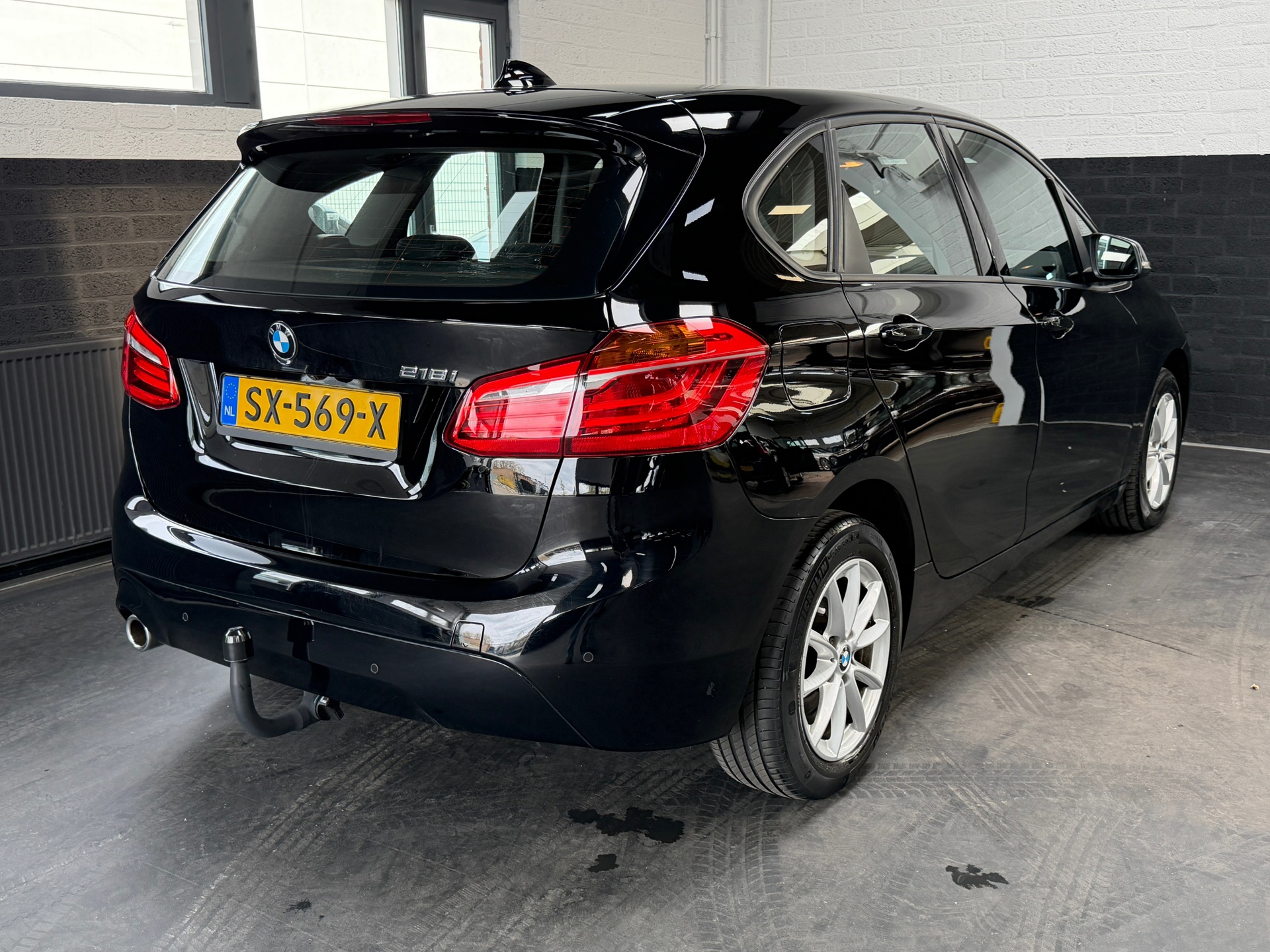 Foto van BMW 218i Active Tourer