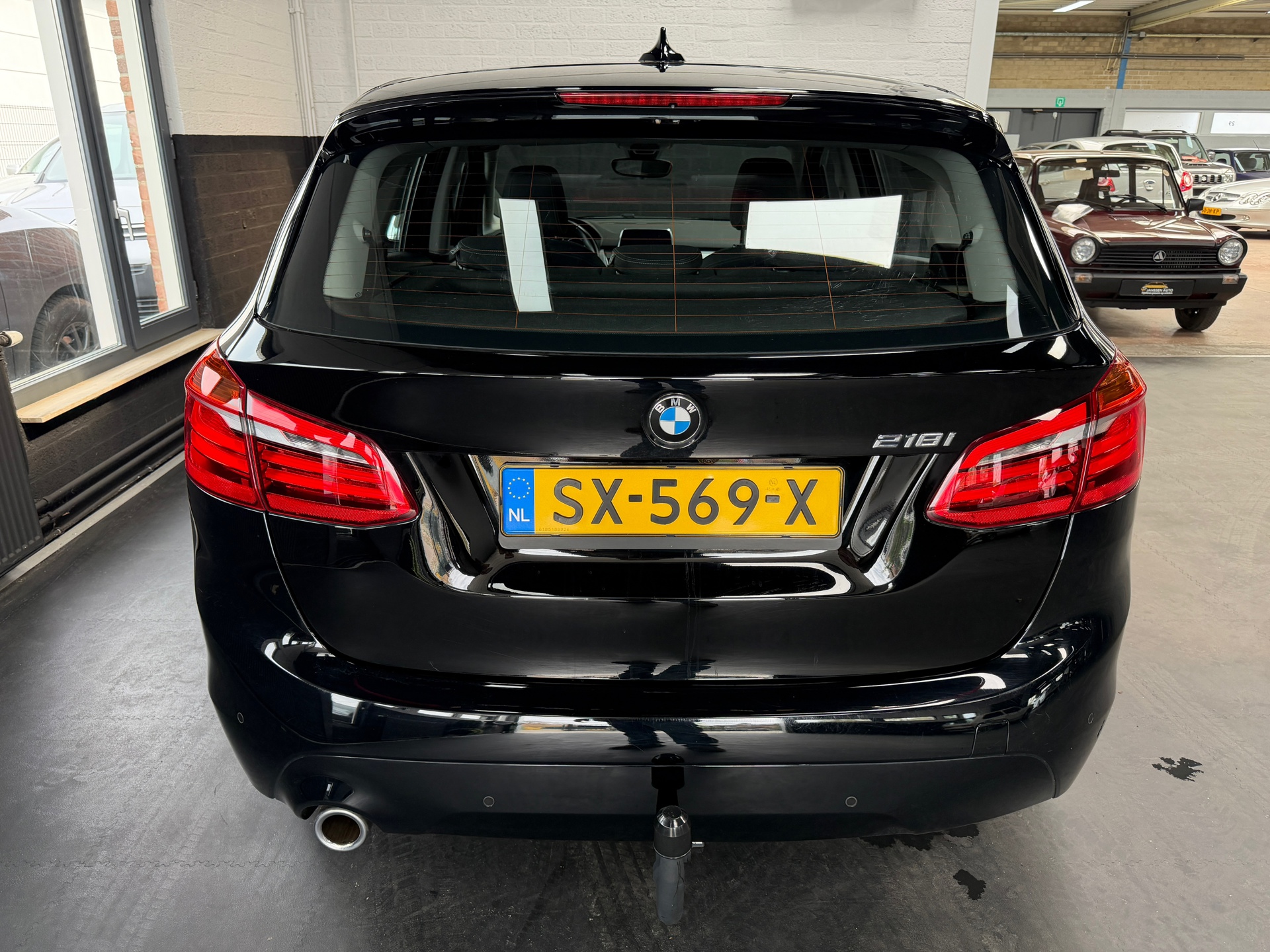 Foto van BMW 218i Active Tourer