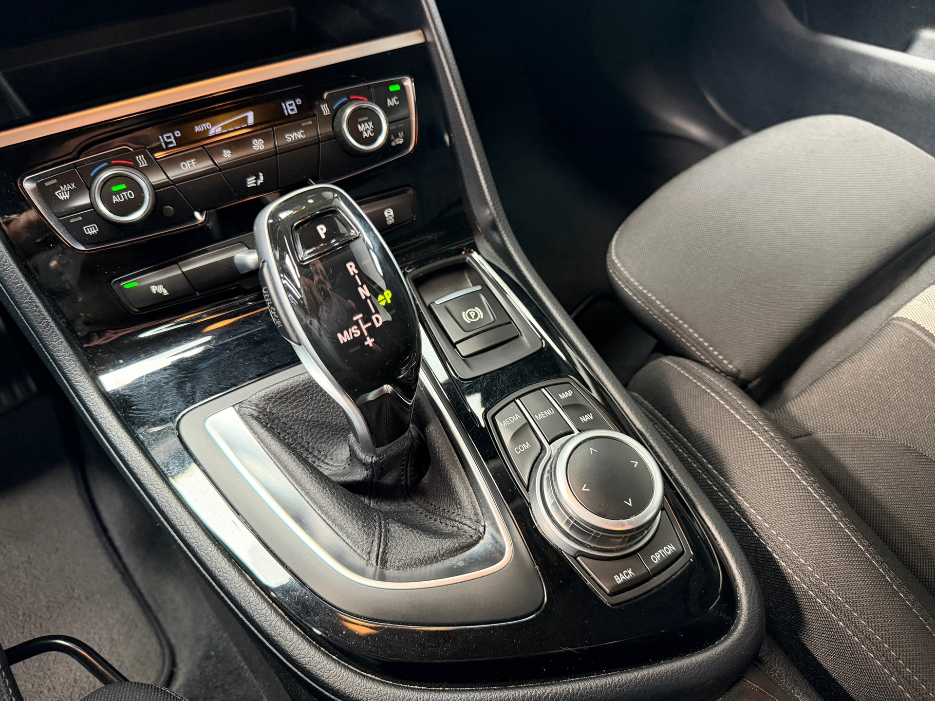 Foto van BMW 218i Active Tourer