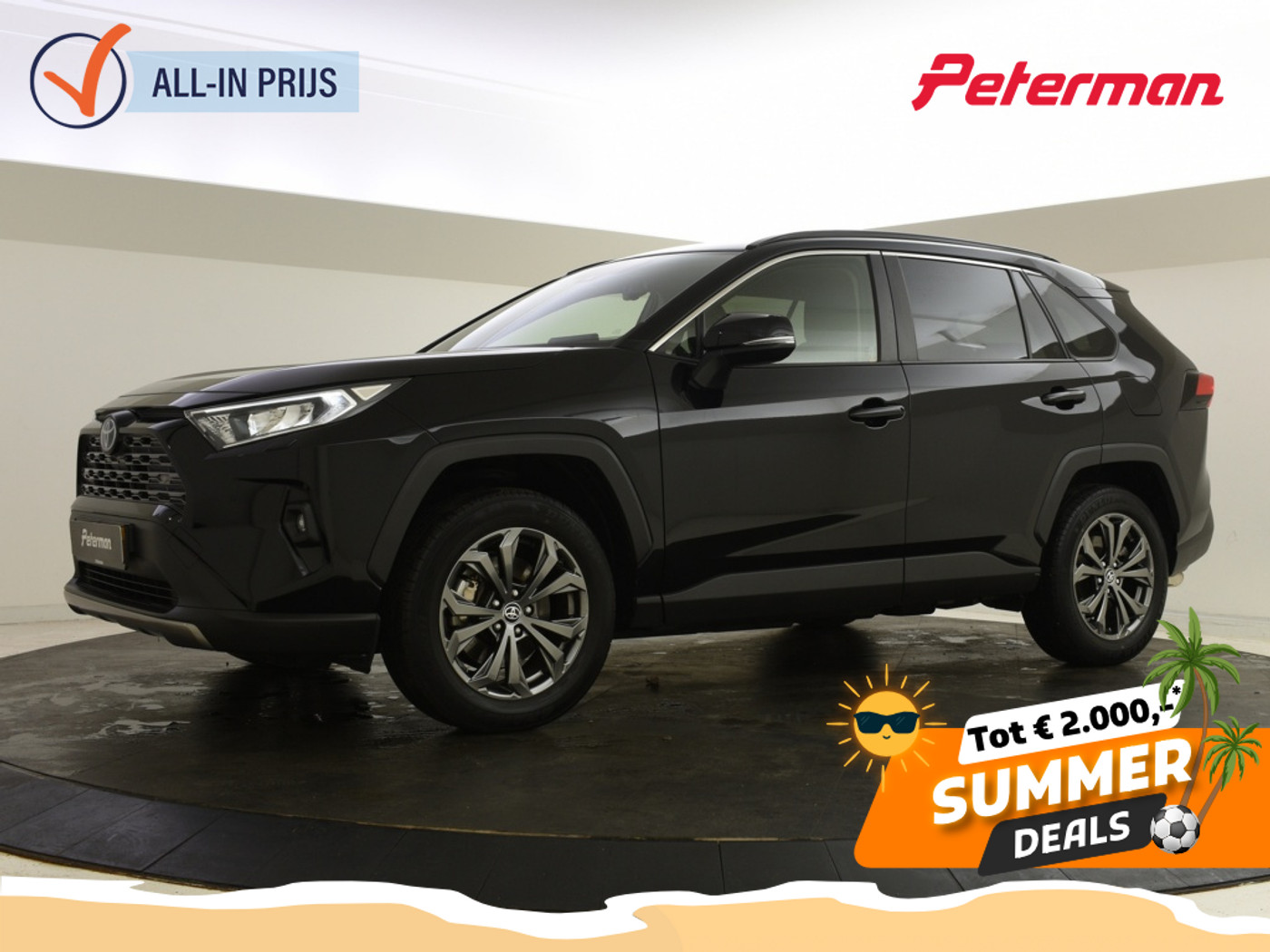 Toyota Toyota Rav4 2.5 Hybrid AWD Dynamic | Navigatie | Trekhaak 2023 - voorkant