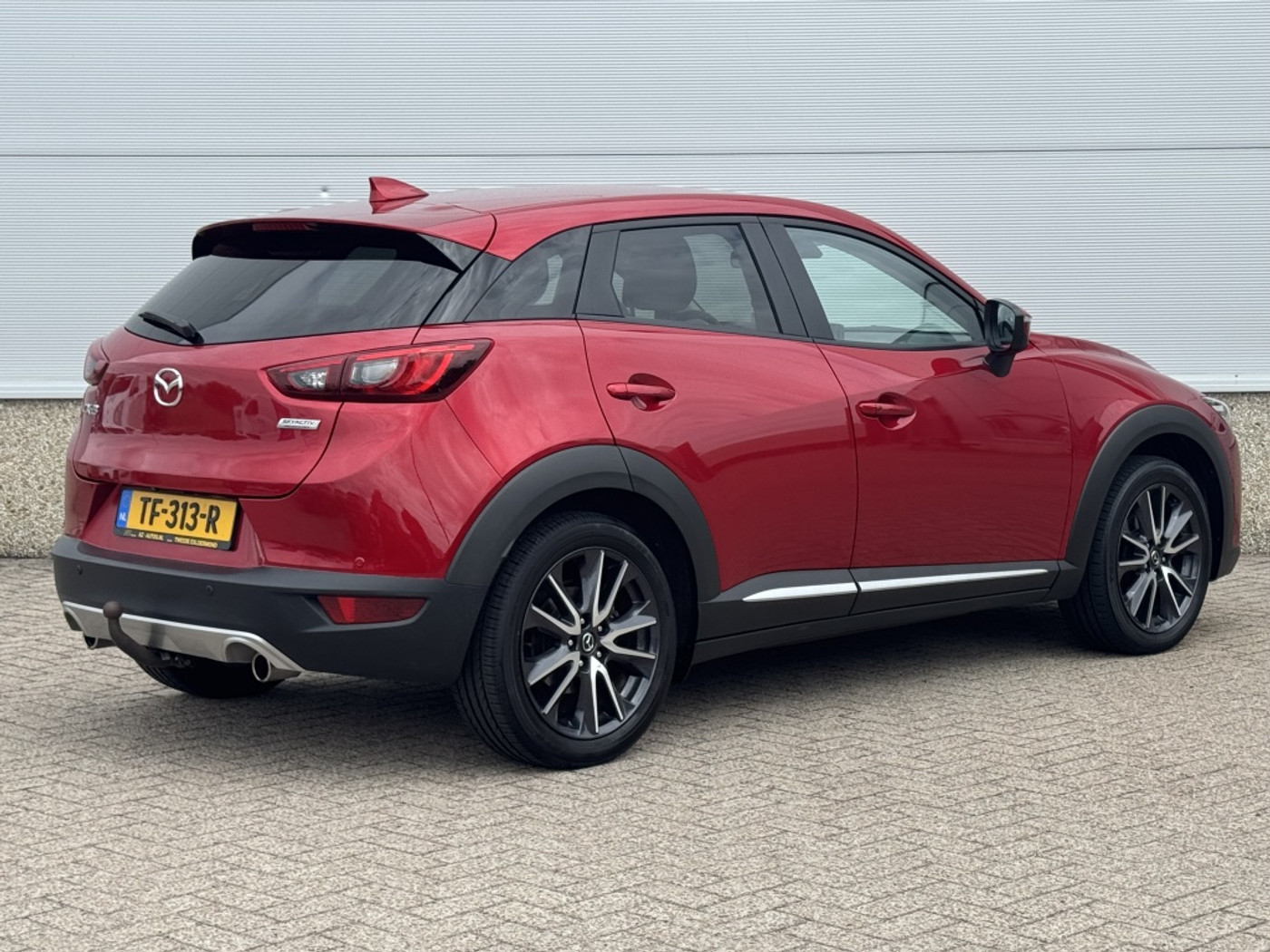 Foto van Mazda Mazda Cx-3