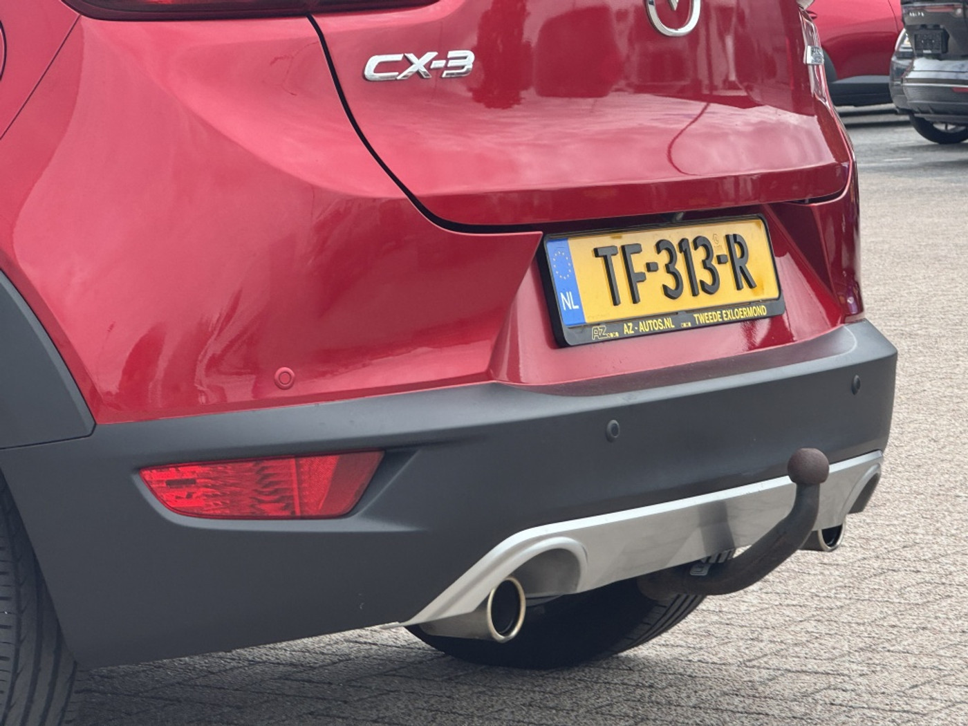 Foto van Mazda Mazda Cx-3