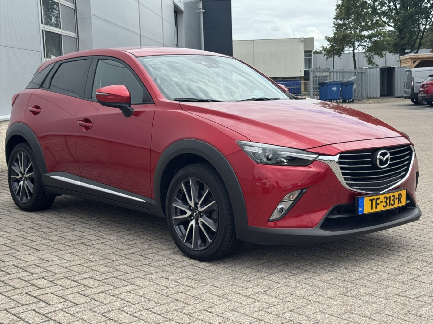 Foto van Mazda Mazda Cx-3