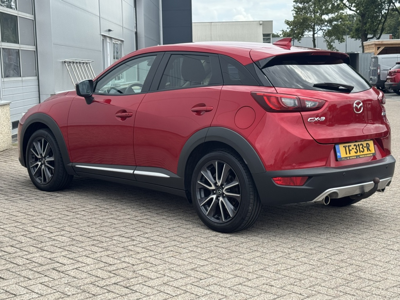 Foto van Mazda Mazda Cx-3