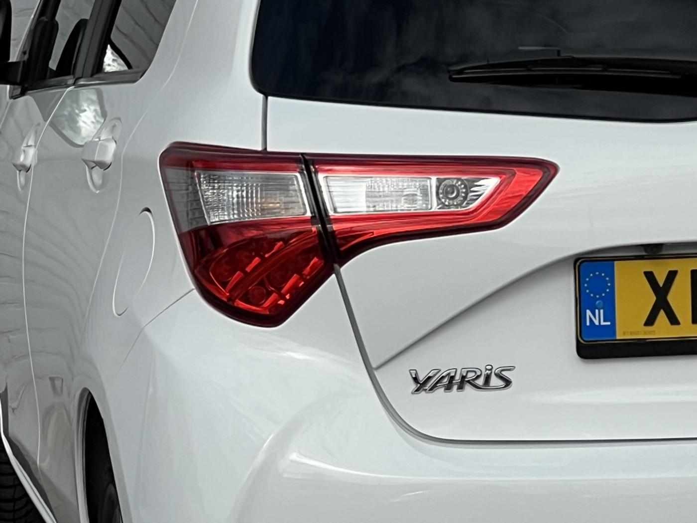 Foto van Toyota Toyota Yaris Hybrid