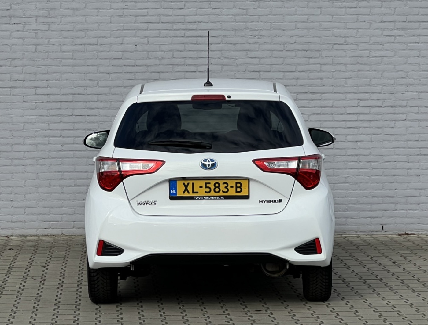 Foto van Toyota Toyota Yaris Hybrid