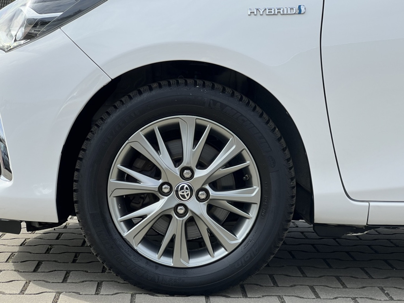Foto van Toyota Toyota Yaris Hybrid