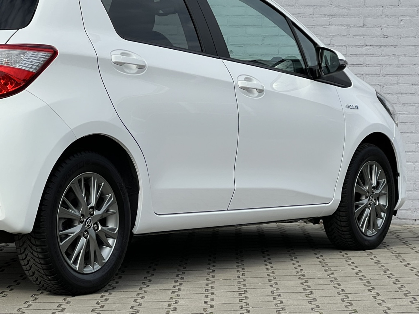 Foto van Toyota Toyota Yaris Hybrid