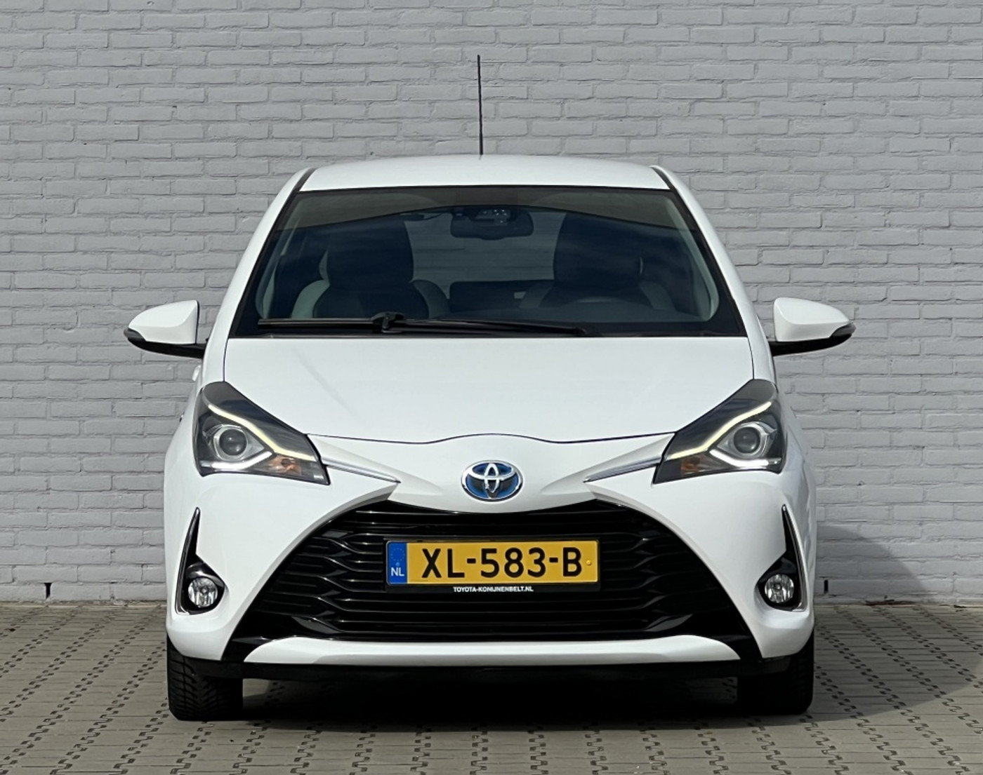 Foto van Toyota Toyota Yaris Hybrid