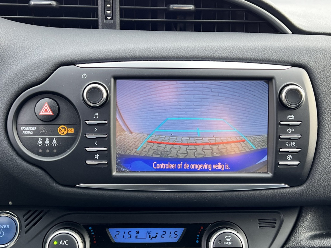 Foto van Toyota Toyota Yaris Hybrid