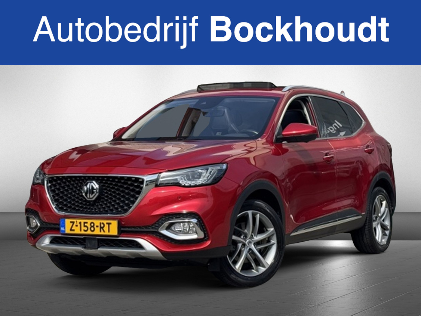 MG MG Ehs Plug-in Hybrid 1.5 TGDI Luxury | Pano | Navi | Leer | Camera 2022 - voorkant