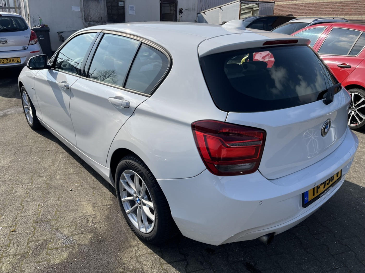 Foto van BMW 1er Reihe