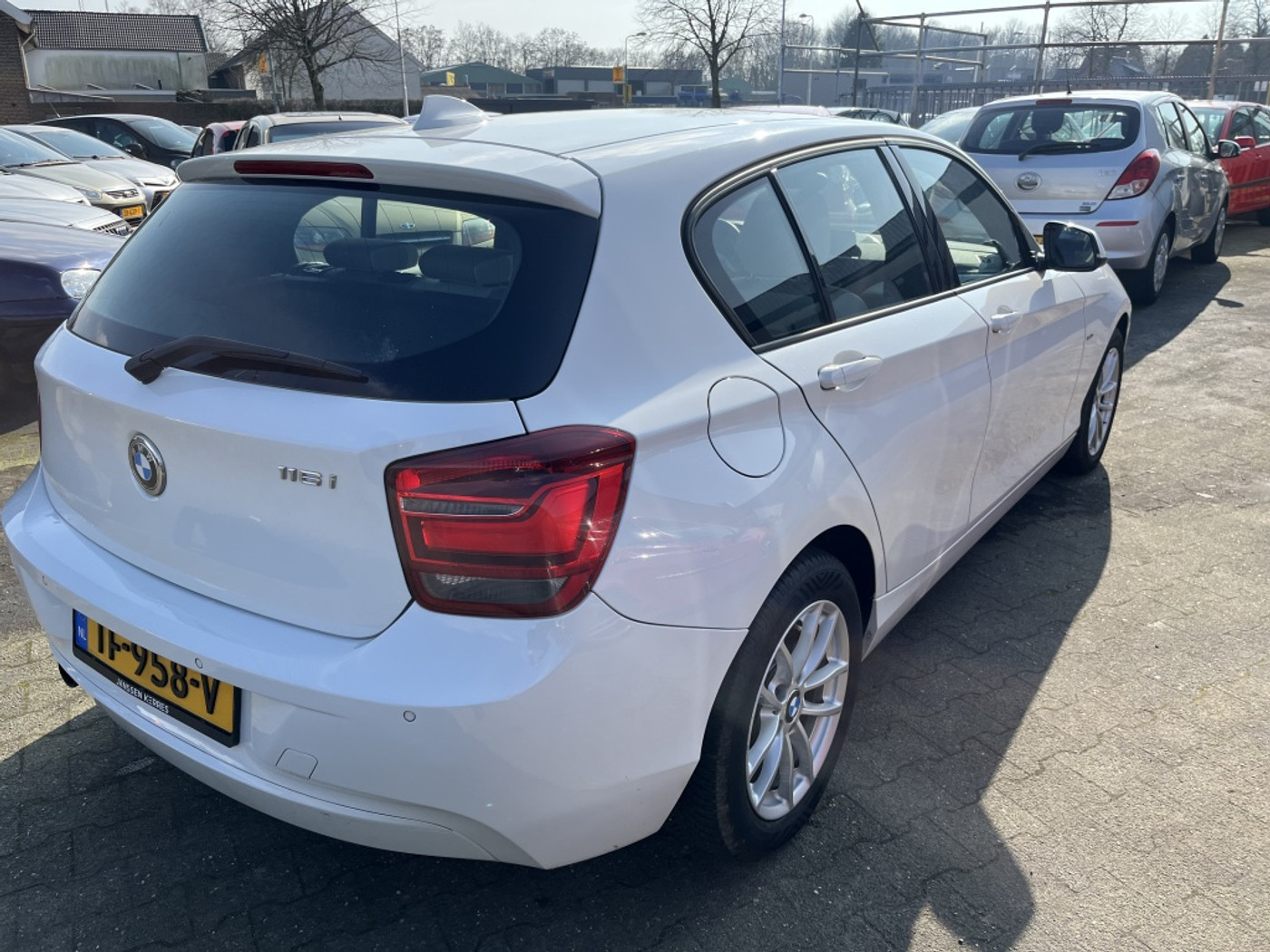 Foto van BMW 1er Reihe