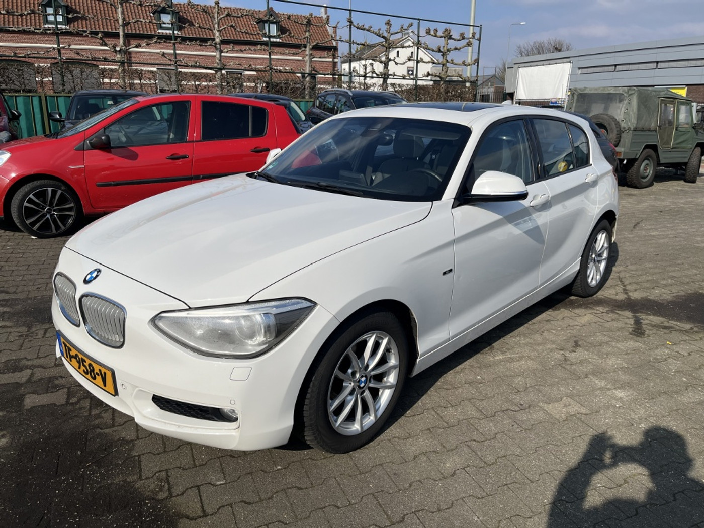 Foto van BMW 1er Reihe
