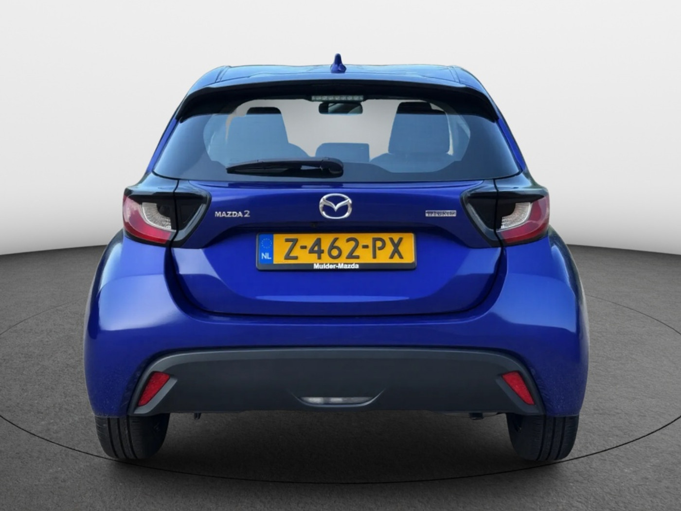 Foto van Mazda 2 Hybrid
