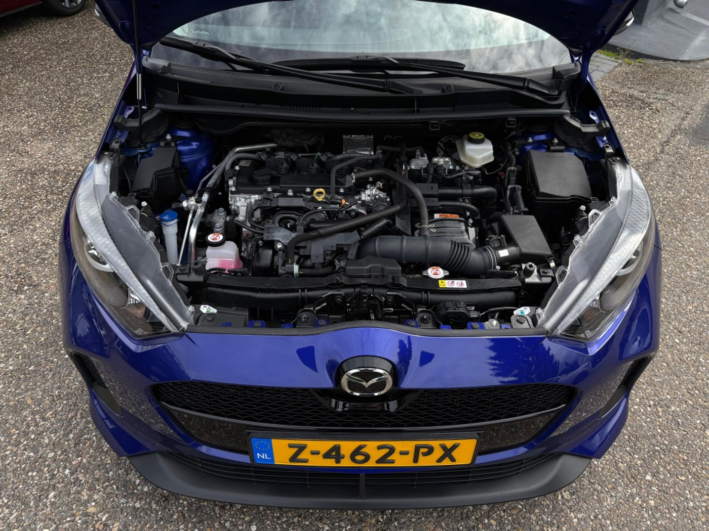 Foto van Mazda 2 Hybrid