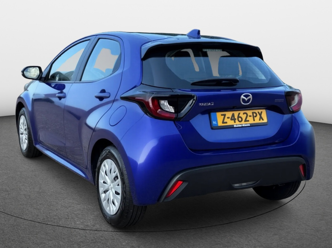 Foto van Mazda 2 Hybrid