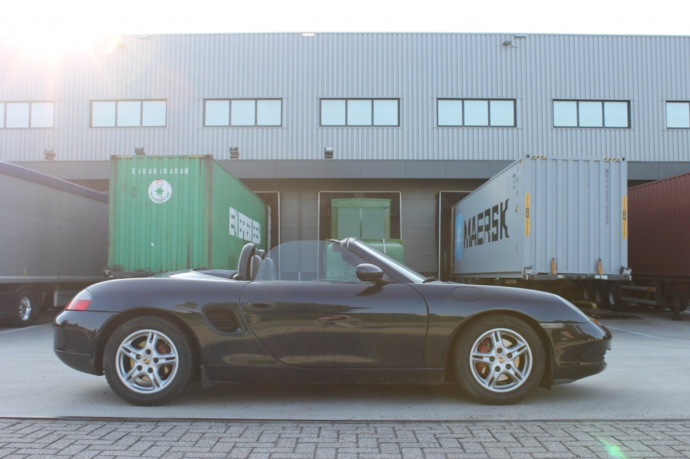 Foto van Porsche Boxster
