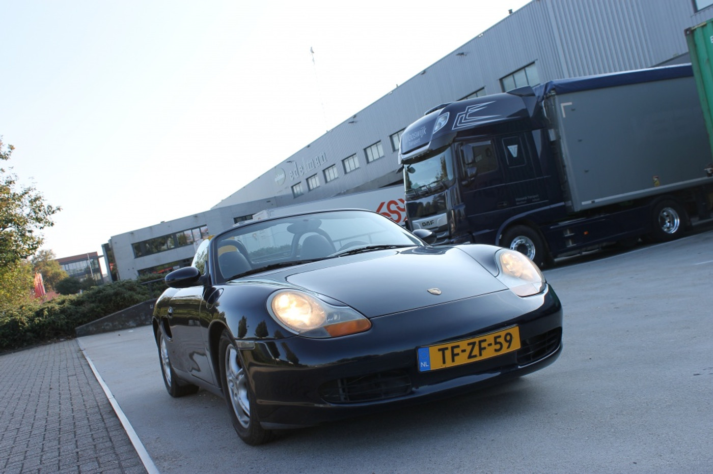 Foto van Porsche Boxster
