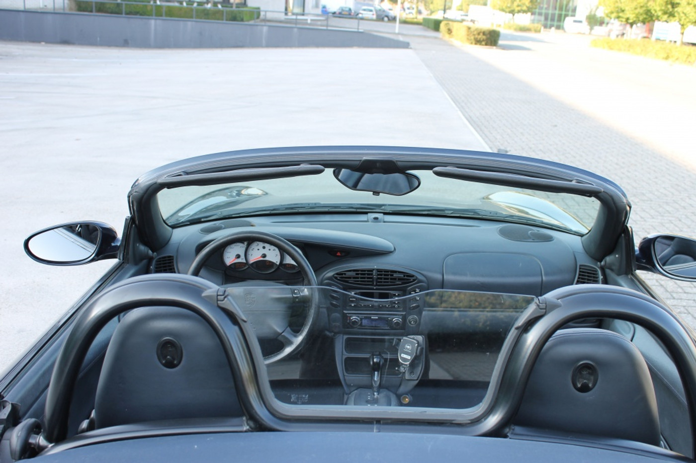 Foto van Porsche Boxster