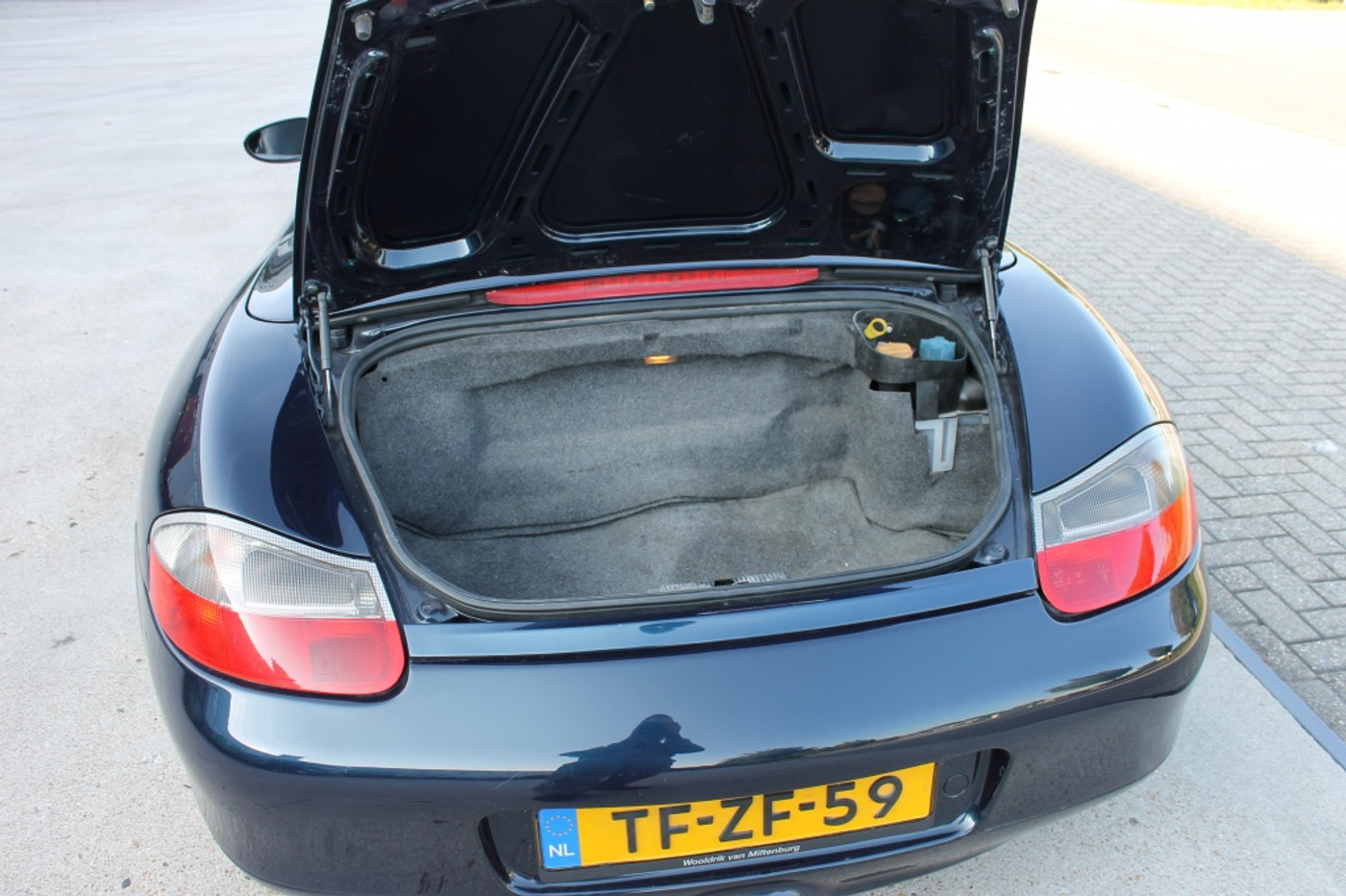 Foto van Porsche Boxster