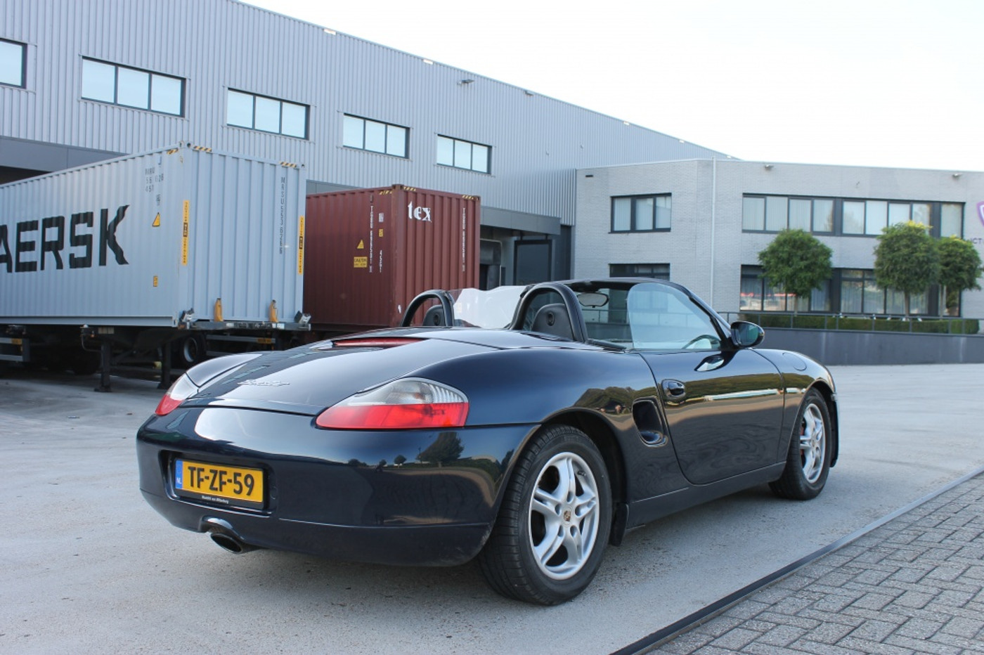 Foto van Porsche Boxster