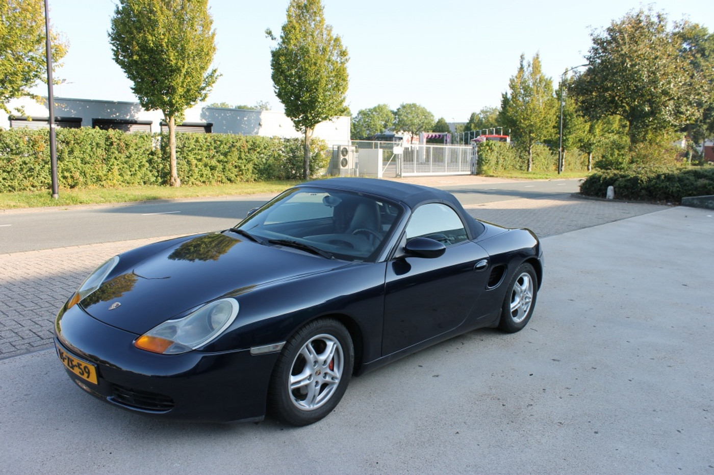 Foto van Porsche Boxster