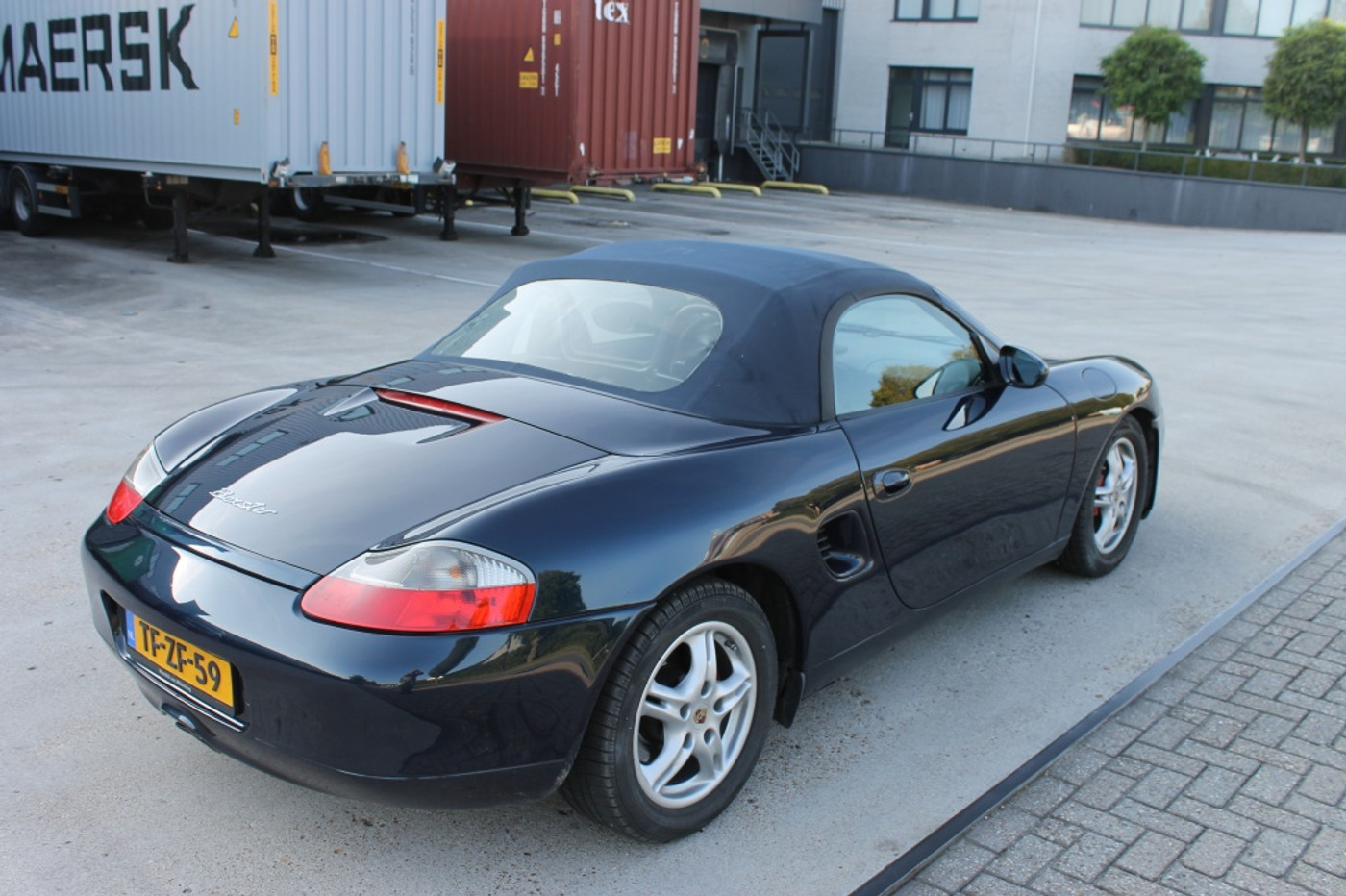 Foto van Porsche Boxster