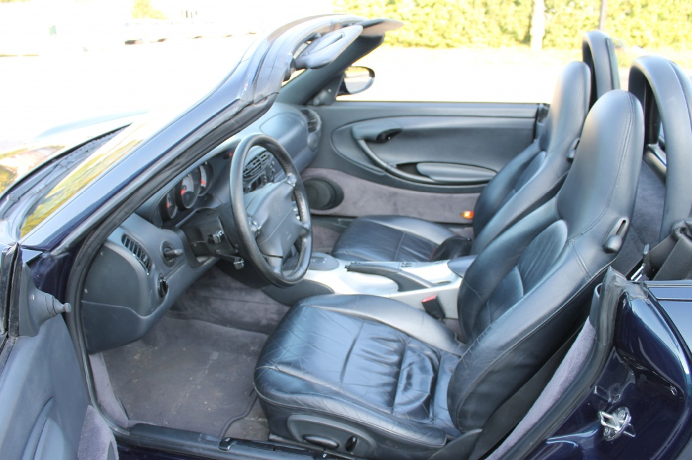 Foto van Porsche Boxster