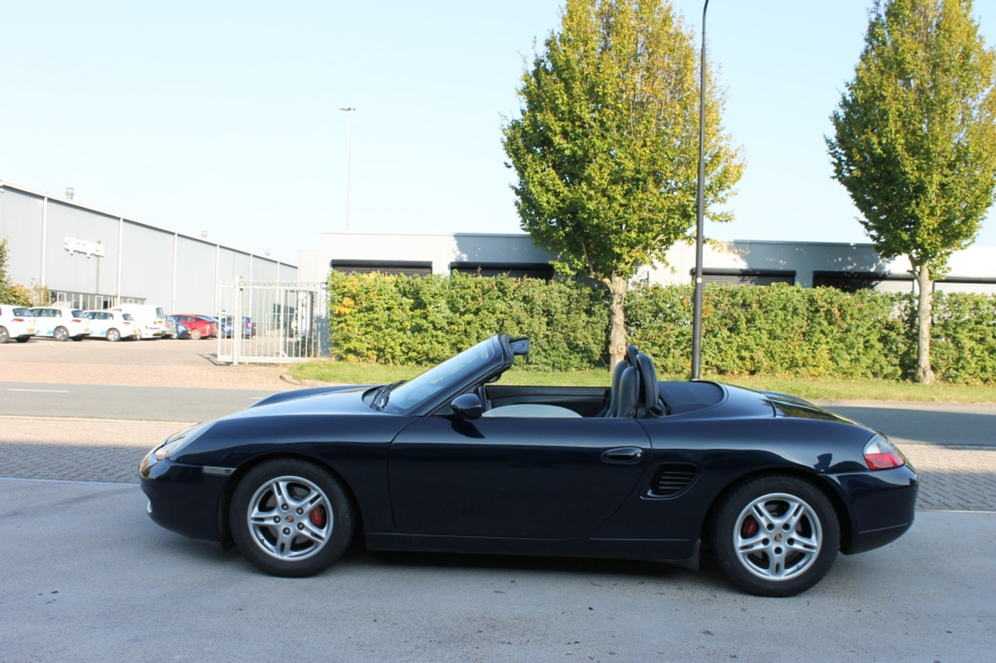 Foto van Porsche Boxster