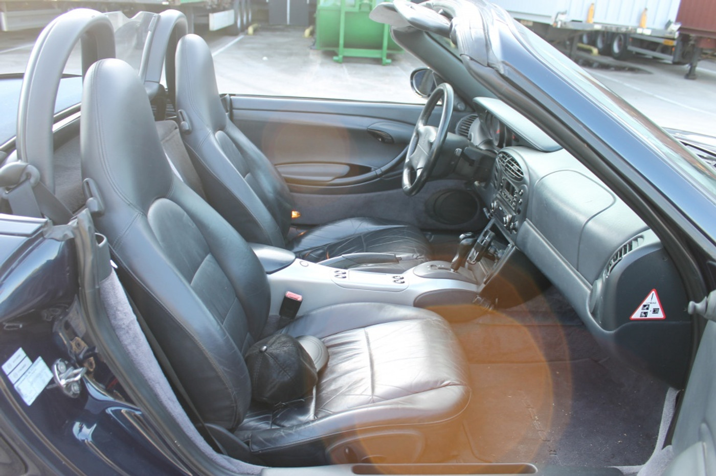 Foto van Porsche Boxster