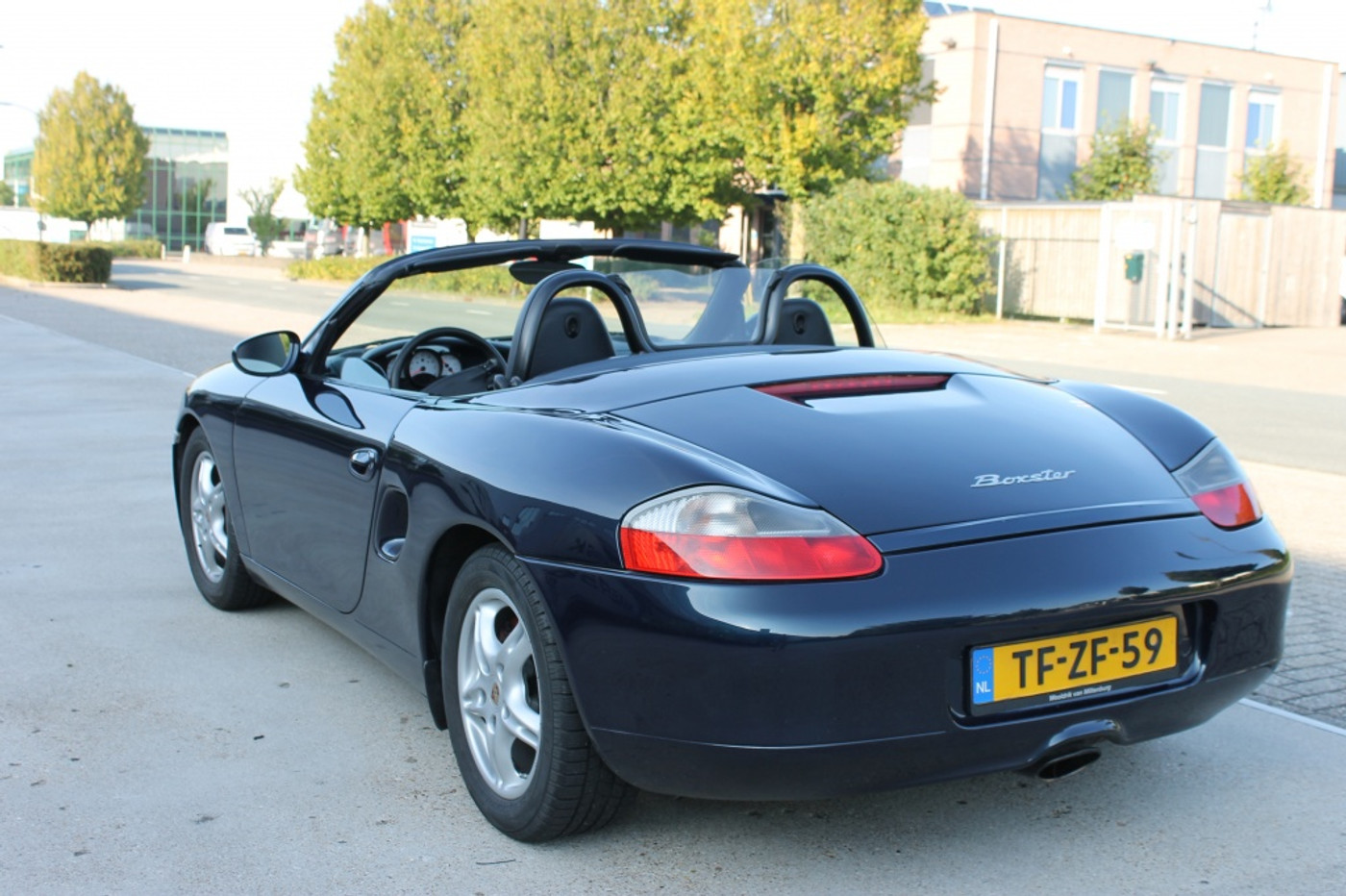 Foto van Porsche Boxster