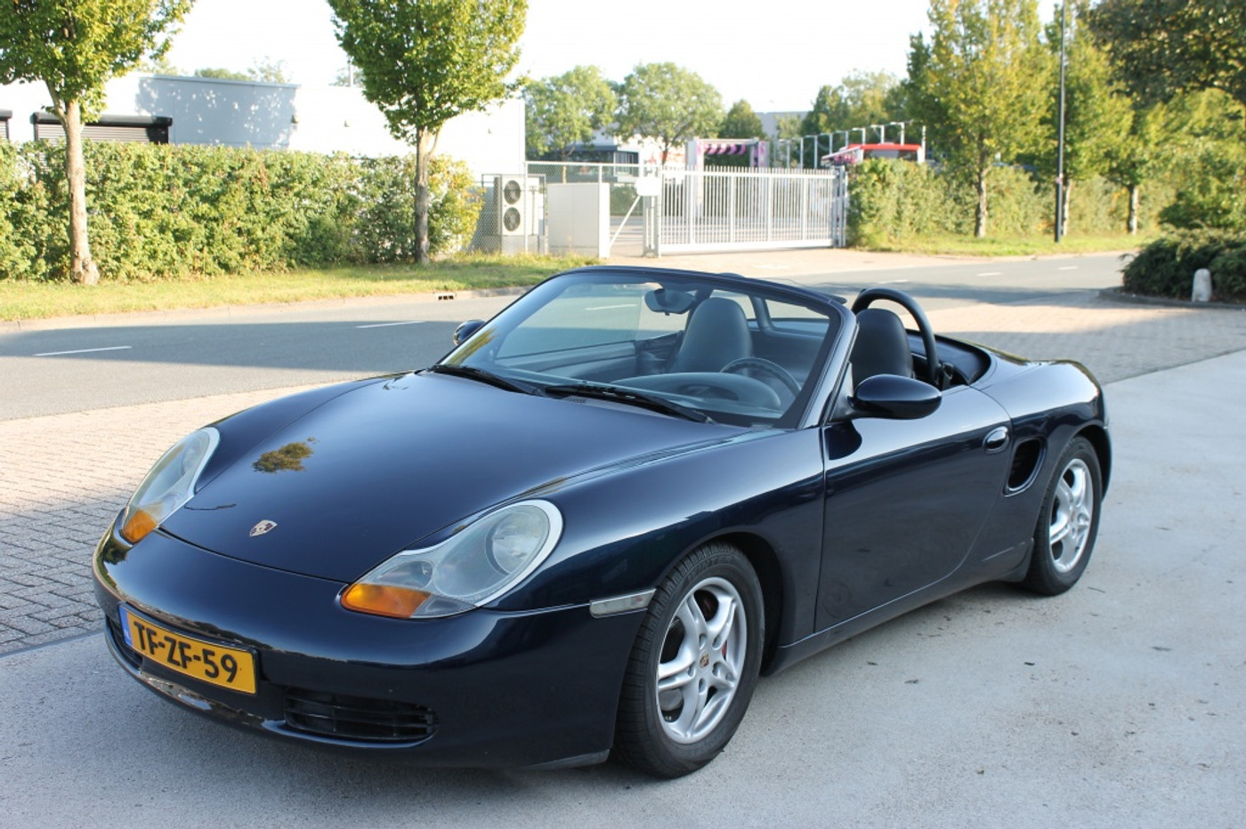 Porsche Boxster 2.5 Tiptronic 1998 - voorkant