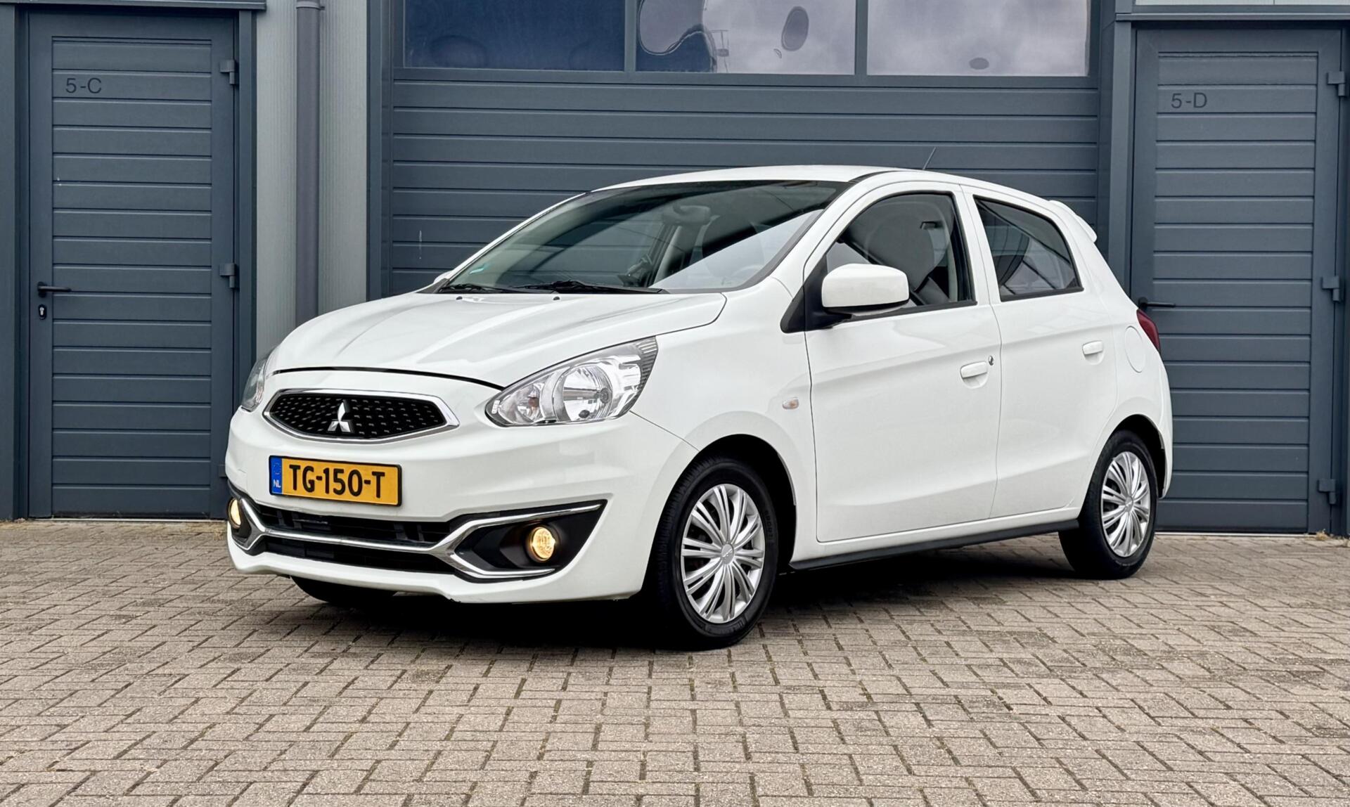Foto van Mitsubishi Mitsubishi Space Star