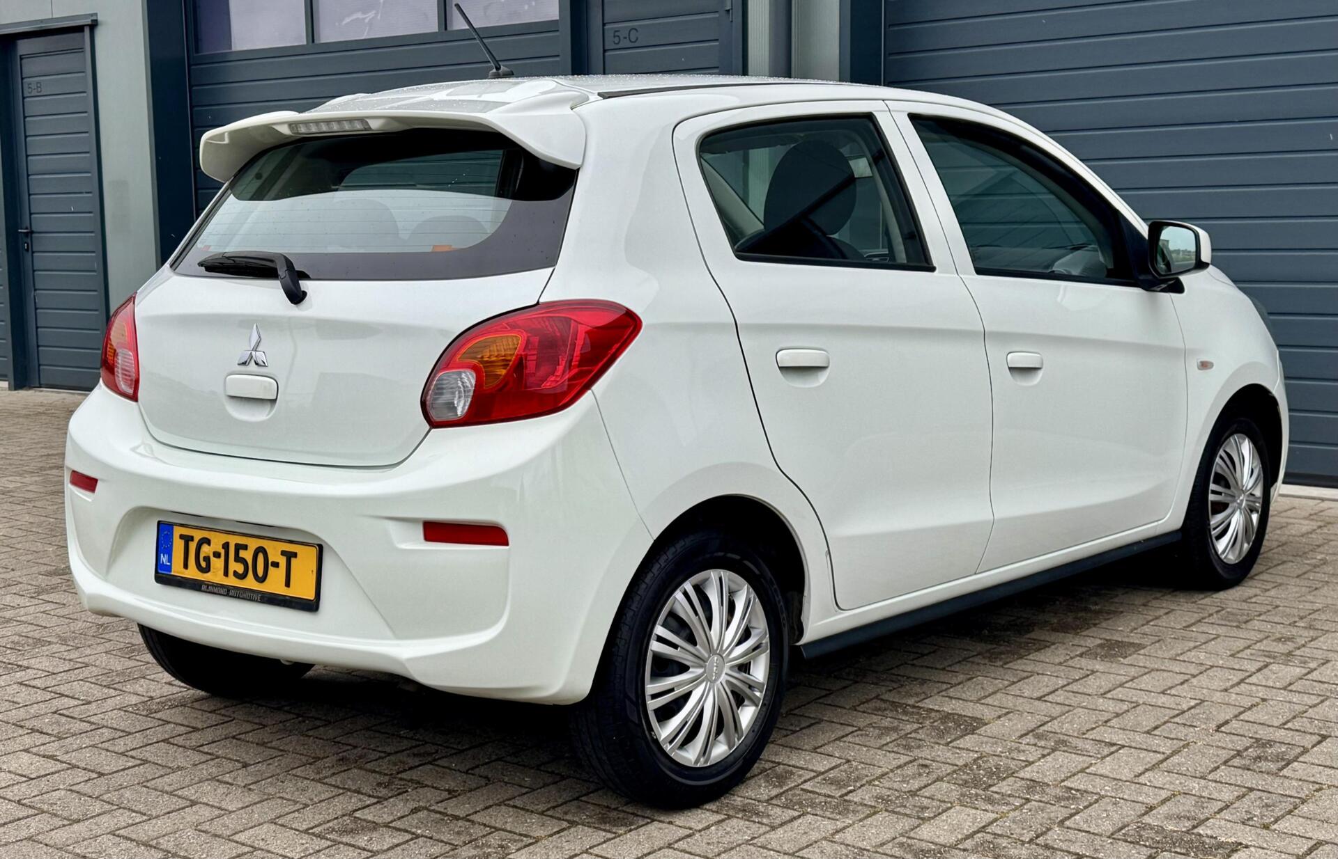 Foto van Mitsubishi Mitsubishi Space Star