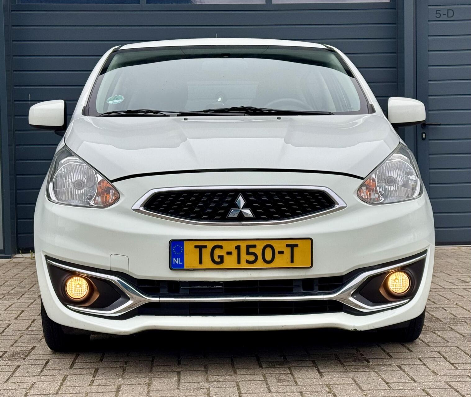 Foto van Mitsubishi Mitsubishi Space Star