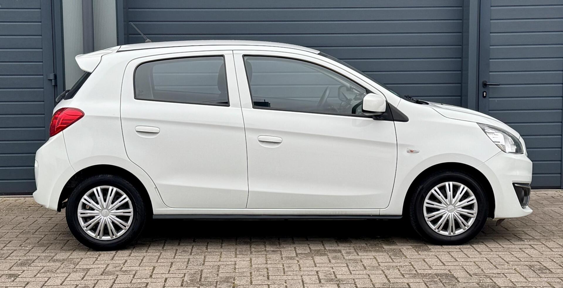 Foto van Mitsubishi Mitsubishi Space Star