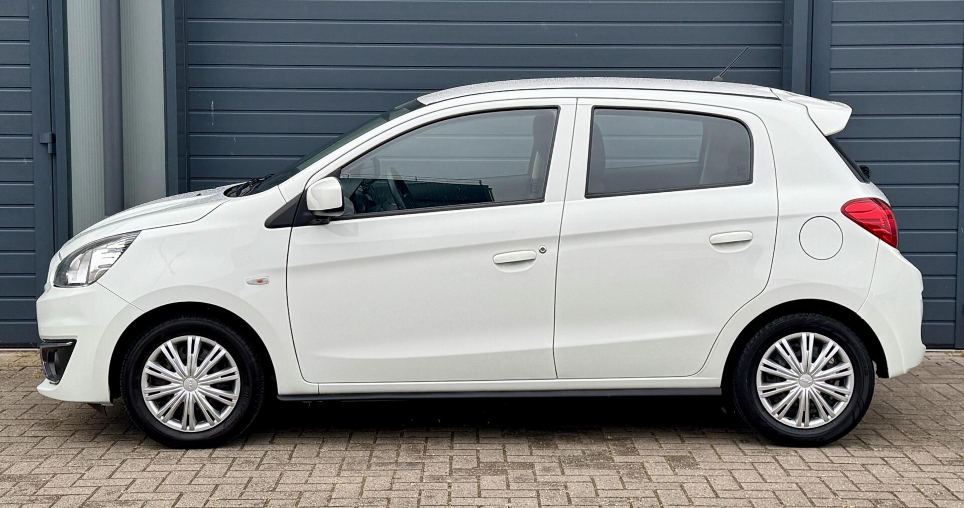 Foto van Mitsubishi Mitsubishi Space Star