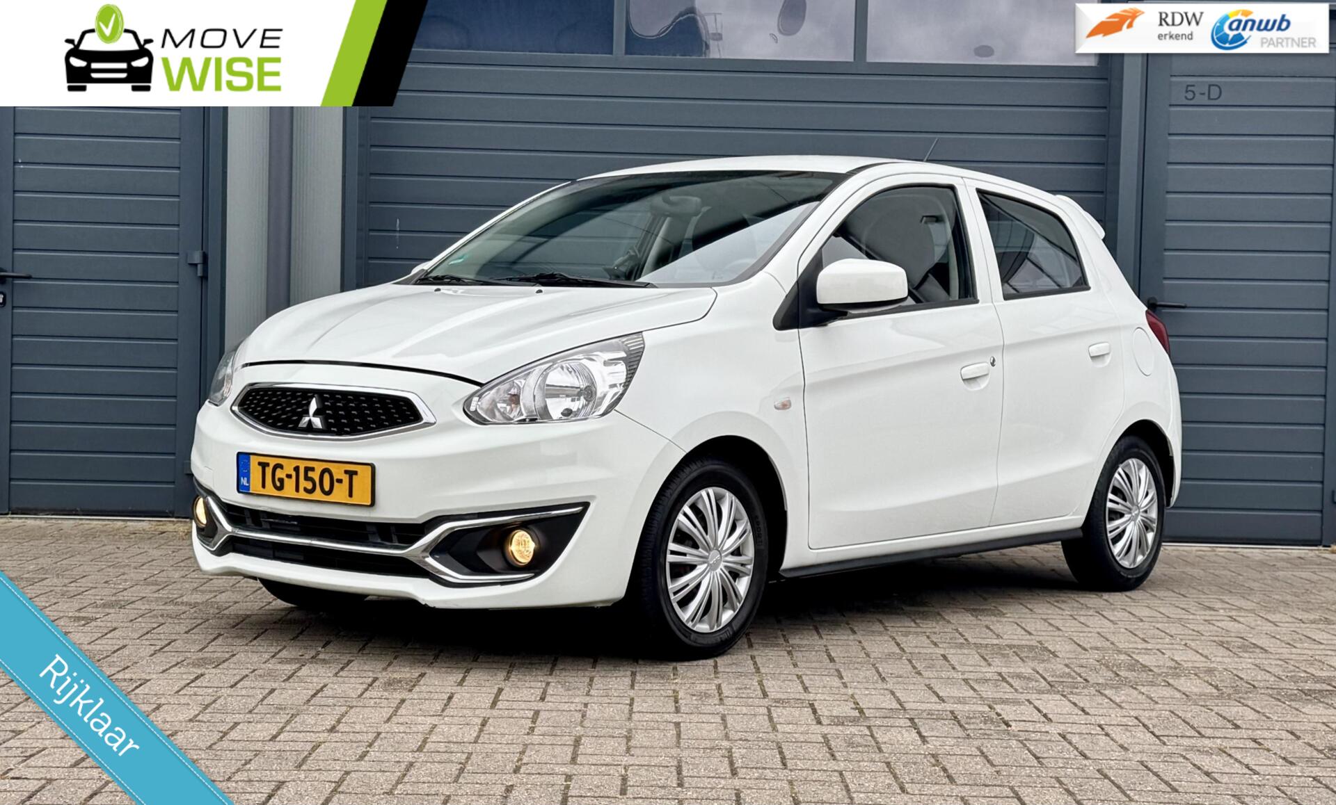 Mitsubishi Mitsubishi Space Star 1.0 Cool+ | LAGE KM NAP | BJ. 2018 | 5 Deurs | Airco | Zuinig & Betrouwbaar | 2018 - voorkant