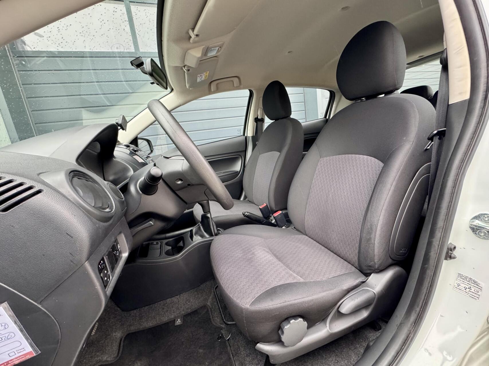 Foto van Mitsubishi Mitsubishi Space Star